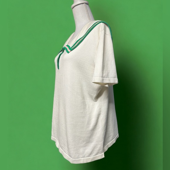 Alpha Kappa Alpha AKA Sailor Collar Polo Shirt - Picture 5 of 7